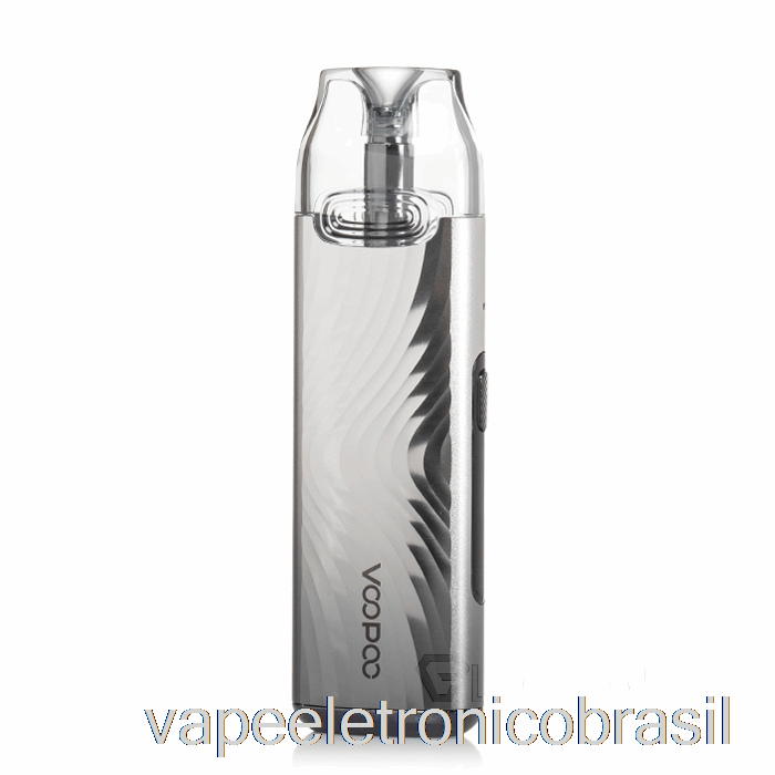 Vape Vaporesso Voopoo V.thru Pro Eternidade 25w Sistema Pod Glacier Silver